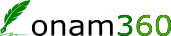 Onam360 logo